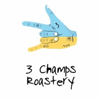 3 Champs Roastery logo